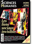 Couverture Hors-séries (ancienne formule) n°5 : Les liens sociaux invisibles