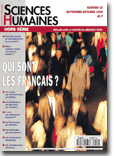 Couverture Hors-séries (ancienne formule) n°10 : Qui sont les Français ?