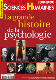 Couverture Hors-séries Sciences Humaines n°7 : La grande histoire de la psychologie