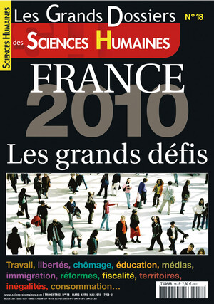 Couverture Grands Dossiers n°18 : France 2010 / Les grands défis