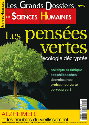 Couverture Grands Dossiers n°19 : Les pensées vertes