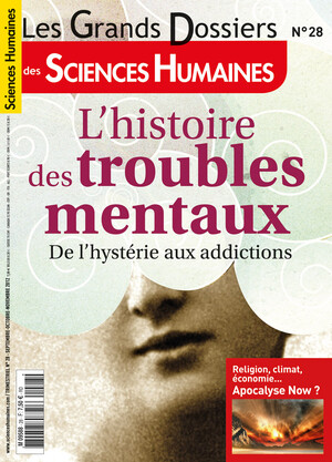 Couverture Grands Dossiers n°28 : L'histoire des troubles mentaux