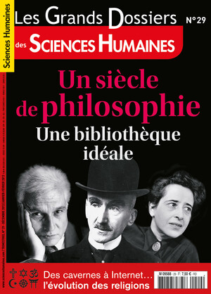 Couverture Grands Dossiers n°29 : Un siècle de philosophie