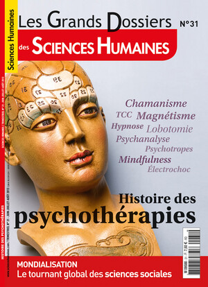 Couverture Grands Dossiers n°31 : Histoire des psychothérapies