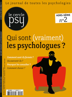 Couverture Hors-série Cercle Psy n°2 : Qui sont (vraiment) les psychologues ?
