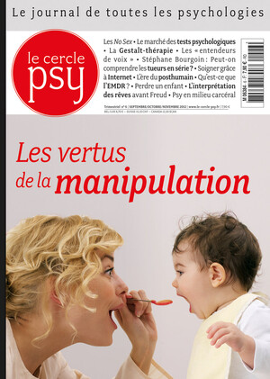 Couverture Cercle Psy n°6 : Les vertus de la manipulation