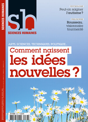 Couverture Mensuel Sciences Humaines n°238 : Comment naissent les idées nouvelles ?