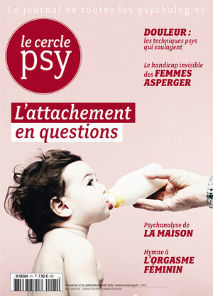 Couverture Cercle Psy n°21 : L'attachement en questions