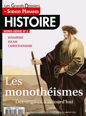 Couverture Hors-séries Grands Dossiers n°5 : Les monothéismes Des origines à aujourd'hui