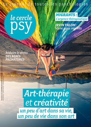 Couverture Cercle Psy n°27 : Art-thérapie et créativité
