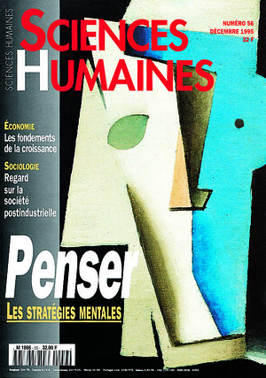 Couverture Mensuel Sciences Humaines n°56 : Penser : les stratégies mentales