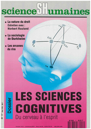 Couverture Mensuel Sciences Humaines n°17 : Les sciences cognitives