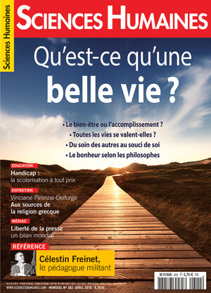 Mensuel Sciences Humaines n°302