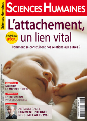 Couverture Mensuel Sciences Humaines n°314 : L'attachement, un lien vital