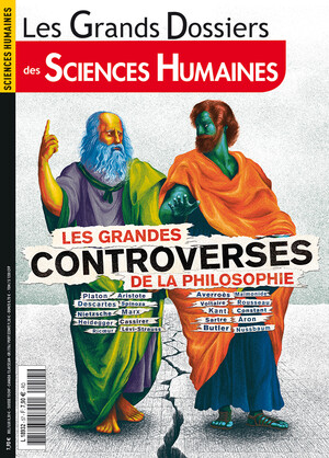 Couverture Grands Dossiers n°57 : Les grandes controverses de la philosophie