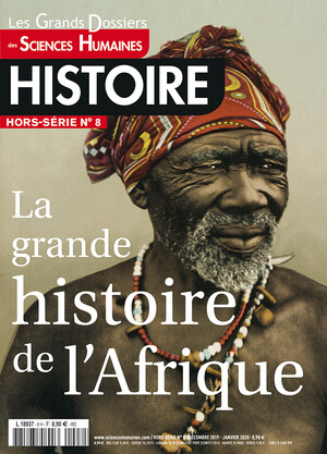 Couverture Hors-séries Grands Dossiers n°8 : La grande histoire de l'Afrique
