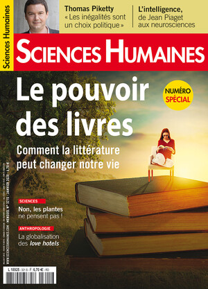 Couverture Mensuel Sciences Humaines n°321 : Le pouvoir des livres