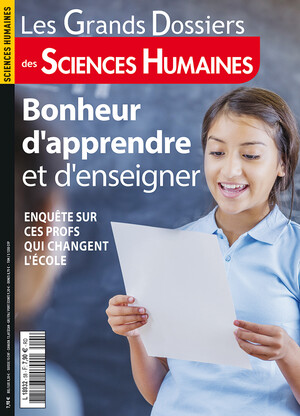 Couverture Grands Dossiers n°58 : Bonheur d'apprendre et d'enseigner