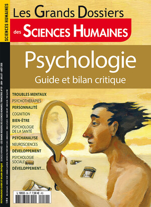 Couverture Grands Dossiers n°59 : Psychologie. Guide et bilan critique