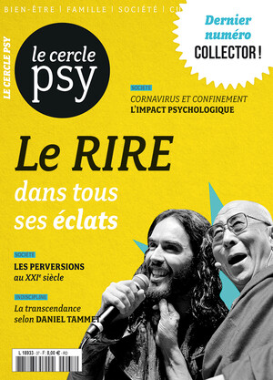 Couverture Cercle Psy n°37 : Le rire dans tous ses éclats