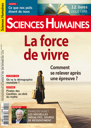 Couverture Mensuel Sciences Humaines n°328 : La force de vivre