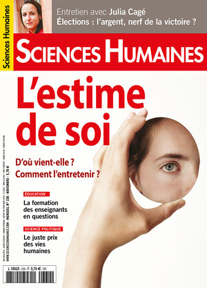 Couverture Mensuel Sciences Humaines n°330 : L'estime de soi