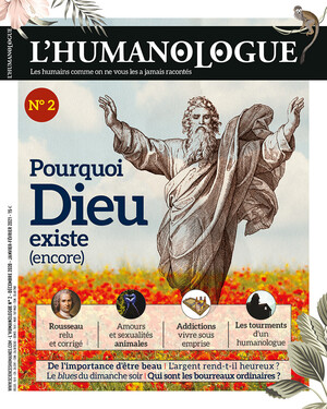 Couverture L'Humanologue n°2 : Pourquoi Dieu existe (encore)