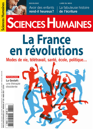 Couverture Mensuel Sciences Humaines n°334 : La France en révolutions