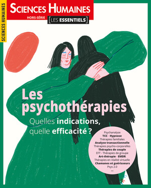 Couverture Hors-série Les Essentiels n°10 : Les psychothérapies