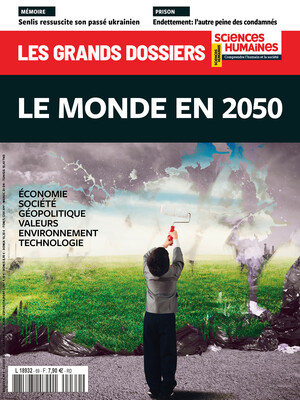 Couverture Grands Dossiers n°69 : Le monde en 2050