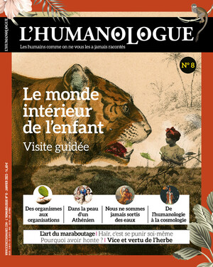 Couverture L'Humanologue n°8 : Le monde intérieur de l'enfant
