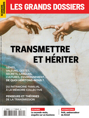 Couverture Grands Dossiers n°70 : Transmettre et hériter