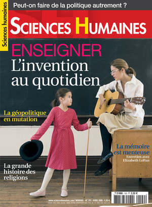 Mensuel Sciences Humaines n°192