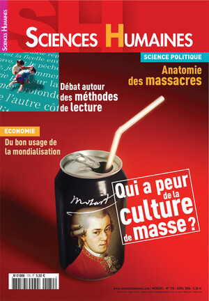 Mensuel Sciences Humaines n°170