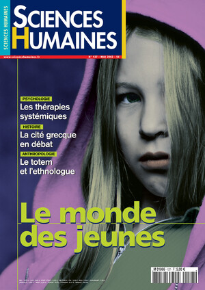 Couverture Mensuel Sciences Humaines n°127 : Le monde des jeunes