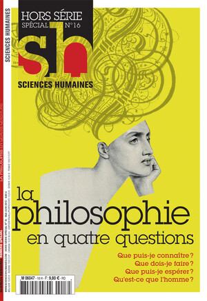 Couverture Hors-séries Sciences Humaines n°16 : La philosophie en quatre questions