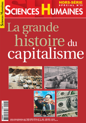 Couverture Hors-séries Sciences Humaines n°11 : La grande histoire du capitalisme