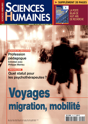 Mensuel Sciences Humaines n°145