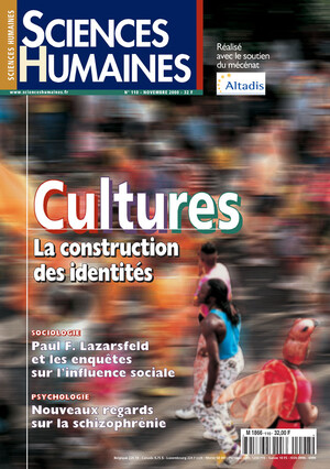 Mensuel Sciences Humaines n°110