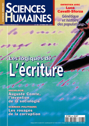 Mensuel Sciences Humaines n°109