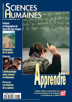 Mensuel Sciences Humaines n°98