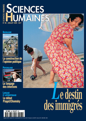 Mensuel Sciences Humaines n°96
