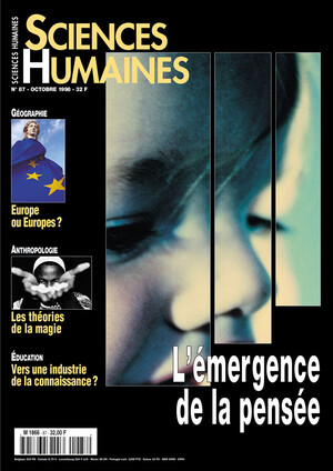 Mensuel Sciences Humaines n°87