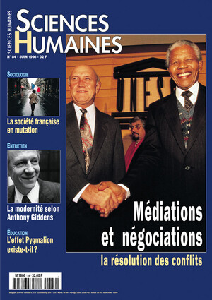 Mensuel Sciences Humaines n°84