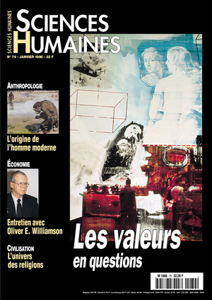 Mensuel Sciences Humaines n°79