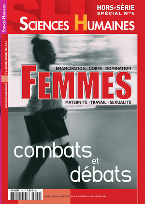 Couverture Hors-séries Sciences Humaines n°4 : Femmes, combats et débats
