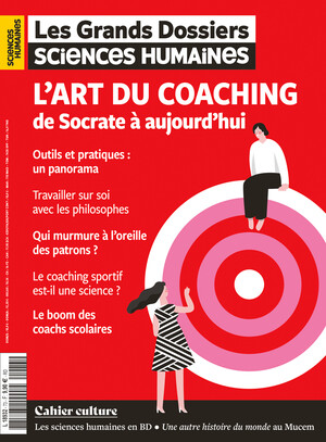 Couverture Grands Dossiers n°73 : L'art du coaching de Socrate à aujourd'hui