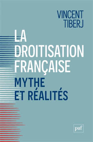 La Droitisation française. Mythe et réalités, Vincent Tiberj, PUF, 2024, 144 p., 15 €. - Sciences Humaines n°373
