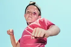 La violence de l'enfant