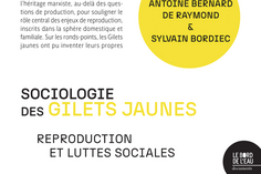Sociologie des Gilets jaunes. Reproduction et luttes sociales, Antoine Bernard de Raymond et Sylvain Bordiec, Le bord de l’eau, 2024, 240 p., 19 €. - Sciences Humaines n°373